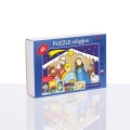 Puzzle - Boże Narodzenie - 6 szt - GAR P-PUZBN - Dewocjonalia P.H. Jakóbczak - Katolicki sklep liturgiczny i hurtownia