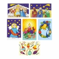Puzzle - Boże Narodzenie - 6 szt - GAR P-PUZBN - Dewocjonalia P.H. Jakóbczak - Katolicki sklep liturgiczny i hurtownia