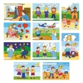 Puzzle - 10 Przykazań - 10 szt - GAR P-PUZ10P - Dewocjonalia P.H. Jakóbczak - Katolicki sklep liturgiczny i hurtownia