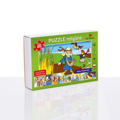 Puzzle - Nowy Testament - 10 szt - GAR P-PUZNT - Dewocjonalia P.H. Jakóbczak - Katolicki sklep liturgiczny i hurtownia