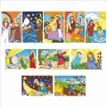 Puzzle - Nowy Testament - 10 szt - GAR P-PUZNT - Dewocjonalia P.H. Jakóbczak - Katolicki sklep liturgiczny i hurtownia