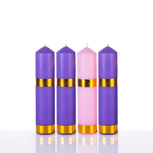 PHJakobczak_20191016_00006b.jpg Zestaw Świec Adwentowych - 21 cm