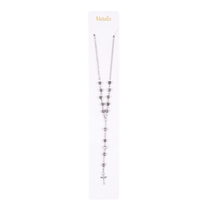 Różaniec - dziesiątek różańca - naszyjnik - Metallo