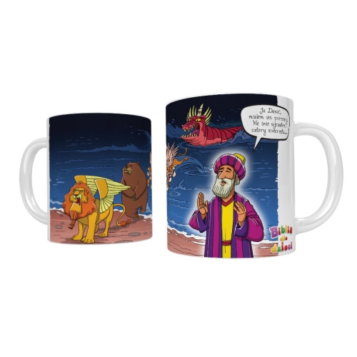 Kubek religijny Proroctwo Daniela - UR ACH317 - Dewocjonalia P.H. Jakóbczak - Katolicki sklep liturgiczny i hurtownia