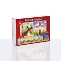 Puzzle - Droga Krzyżowa - 14 szt - GAR P-PUZDK - Dewocjonalia P.H. Jakóbczak - Katolicki sklep liturgiczny i hurtownia