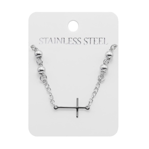 Naszyjnik - różaniec - Stainless Steel