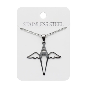 Naszyjnik - św. Michał Archanioł - Stainless Steel