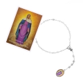 Koronka do Krwawych Łez Matki Bożej - instrukcja modlitwy - JS R1374 - Dewocjonalia P.H. Jakóbczak - Katolicki sklep liturgiczny i hurtownia