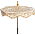 Baldachim, Parasol procesyjny KPP/001 - HAF KPP/001/05/20 - Dewocjonalia P.H. Jakóbczak - Katolicki sklep liturgiczny i hurtownia