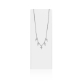 Naszyjnik - celebrytka - krzyżyk - Stainless Steel - JS NS084 - Dewocjonalia P.H. Jakóbczak - Katolicki sklep liturgiczny i hurtownia