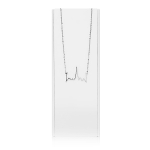 Naszyjnik - Jasna Góra - Sanktuarium Matki Bożej Częstochowskiej - Stainless Steel