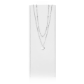 Naszyjnik - celebrytka - krzyżyk - Stainless Steel - JS NS079 - Dewocjonalia P.H. Jakóbczak - Katolicki sklep liturgiczny i hurtownia