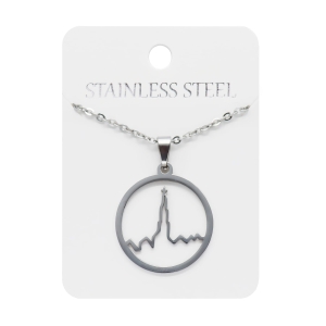 Naszyjnik - Jasna Góra - Sanktuarium Matki Bożej Częstochowskiej - Stainless Steel