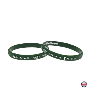 Bransoletka silikonowa - dziesiątek różańca - BLESS THIS MESS - Bless this mess - mix kolorów