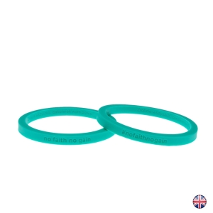 Bransoletka silikonowa - NO FAITH NO GAIN - Zróbcie wszystko, cokolwiek Wam powie J 2,5