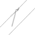 Łańcuszek - Stainless Steel - JS NS053 - Dewocjonalia P.H. Jakóbczak - Katolicki sklep liturgiczny i hurtownia