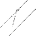 Łańcuszek - Stainless Steel - JS NS054 - Dewocjonalia P.H. Jakóbczak - Katolicki sklep liturgiczny i hurtownia