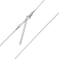 Łańcuszek - Stainless Steel - JS NS055 - Dewocjonalia P.H. Jakóbczak - Katolicki sklep liturgiczny i hurtownia