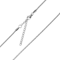 Łańcuszek - Stainless Steel - JS NS058 - Dewocjonalia P.H. Jakóbczak - Katolicki sklep liturgiczny i hurtownia