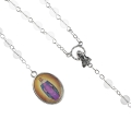 Koronka do Krwawych Łez Matki Bożej - instrukcja modlitwy - JS R1374 - Dewocjonalia P.H. Jakóbczak - Katolicki sklep liturgiczny i hurtownia