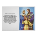 Koronka do św. Rodziny - instrukcja modlitwy - JS R1375 - Dewocjonalia P.H. Jakóbczak - Katolicki sklep liturgiczny i hurtownia