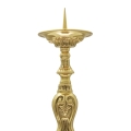 Lichtarz - mosiądz - 30 cm - JS P142 - Dewocjonalia P.H. Jakóbczak - Katolicki sklep liturgiczny i hurtownia