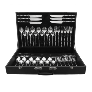 Sztućce - zestaw - stal nierdzewna