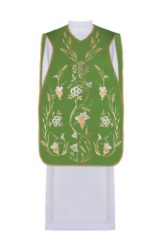 Ornat KOR/122/01/01 - HAF KOR/122/01/01 - Dewocjonalia P.H. Jakóbczak - Katolicki sklep liturgiczny i hurtownia