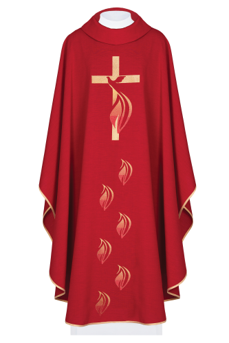 Ornat KOR/216/02/62 - HAF KOR/216/02/62 - Dewocjonalia P.H. Jakóbczak - Katolicki sklep liturgiczny i hurtownia