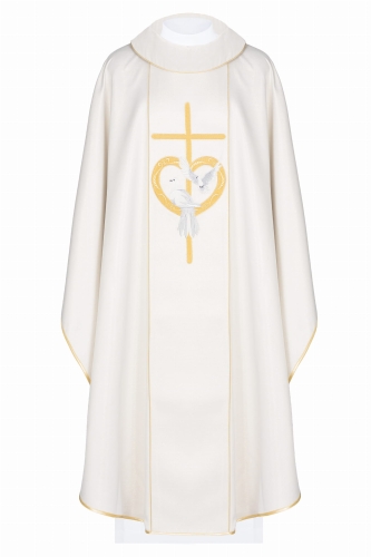 Ornat KOR/219/10/54 - HAF KOR/219/10/54 - Dewocjonalia P.H. Jakóbczak - Katolicki sklep liturgiczny i hurtownia