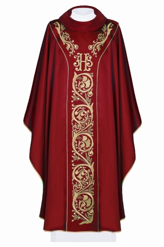 Ornat KOR/221/02/53 - HAF KOR/221/02/53 - Dewocjonalia P.H. Jakóbczak - Katolicki sklep liturgiczny i hurtownia