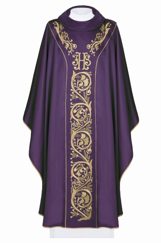 Ornat KOR/221/03/53 - HAF KOR/221/03/53 - Dewocjonalia P.H. Jakóbczak - Katolicki sklep liturgiczny i hurtownia