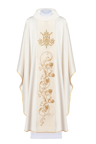 Ornat KOR/372/05/53/PA - HAF KOR/372/05/53/PA - Dewocjonalia P.H. Jakóbczak - Katolicki sklep liturgiczny i hurtownia