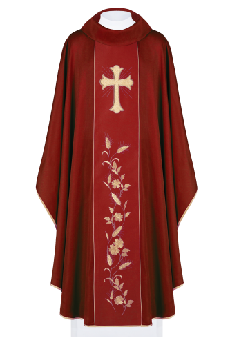 Ornat KOR/375/02/53 - HAF KOR/375/02/53 - Dewocjonalia P.H. Jakóbczak - Katolicki sklep liturgiczny i hurtownia