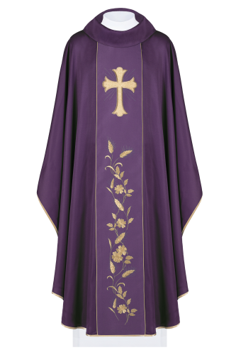 Ornat KOR/375/03/53 - HAF KOR/375/03/53 - Dewocjonalia P.H. Jakóbczak - Katolicki sklep liturgiczny i hurtownia