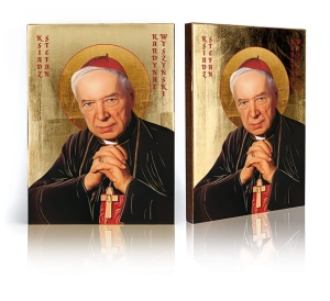 Ikona Religijna Ksiądz Stefan Kardynał Wyszyński