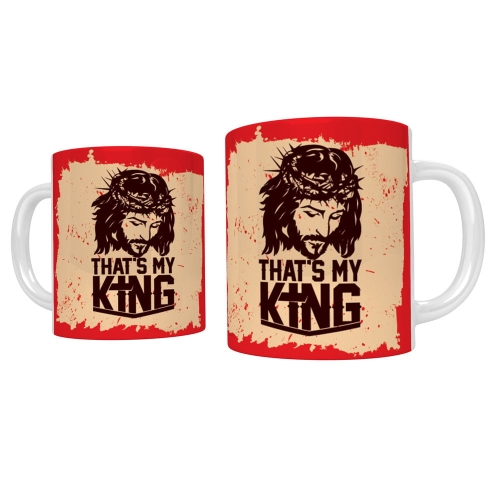 7006 Kubek chrześcijański That's my King