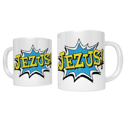 7007 Kubek chrześcijański Jezus