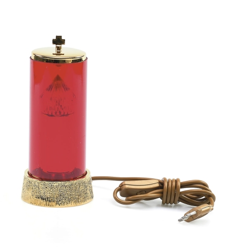 662.jpg Lampka elektryczna, stojąca (16,5 cm)