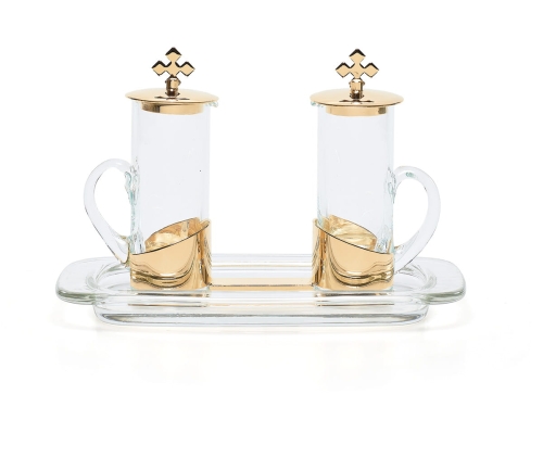 1507.jpg Ampułki stylowe na szklanej tacy