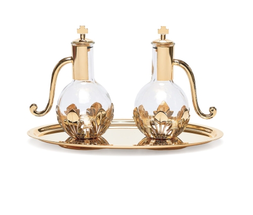 1511.jpg Ampułki na tacy metalowej