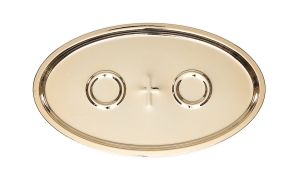 Tacka na obrączki, złocona