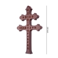 Krzyż morowy, krzyż choleryczny, karawaka - 22 cm - LSA C24.22 - Dewocjonalia P.H. Jakóbczak - Katolicki sklep liturgiczny i hurtownia