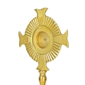 Relikwiarz - mosiądz - JS MN-1001 - Dewocjonalia P.H. Jakóbczak - Katolicki sklep liturgiczny i hurtownia