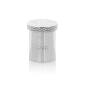 Niklowane pojemniki na olej