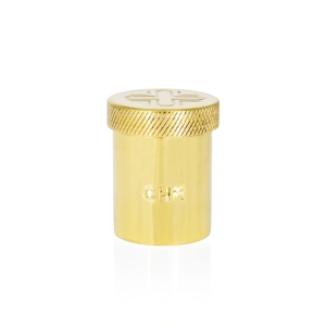 Mosiężne pojemniki na olej