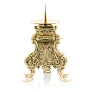 Lichtarz - mosiądz - 23 cm