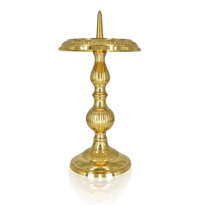 Lichtarz mosiężny - 20 cm