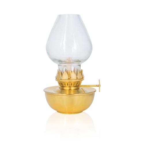 Lampka olejna - mosiądz - JS LM-1001A - Dewocjonalia P.H. Jakóbczak - Katolicki sklep liturgiczny i hurtownia