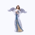 Anioły - śnieżynka - gwiazda - Decorato - JS HK-8116-0 - Dewocjonalia P.H. Jakóbczak - Katolicki sklep liturgiczny i hurtownia